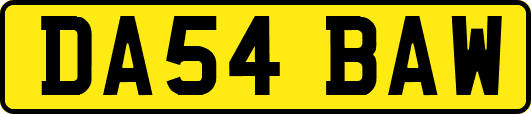 DA54BAW