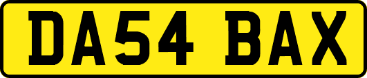 DA54BAX