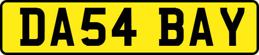 DA54BAY
