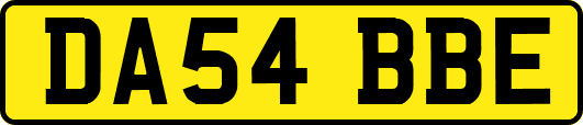 DA54BBE