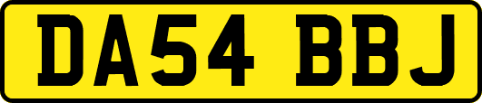 DA54BBJ