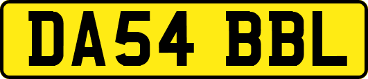 DA54BBL