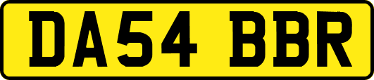 DA54BBR