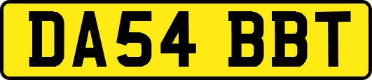 DA54BBT