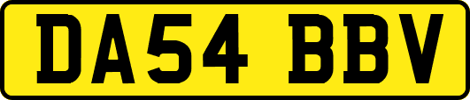 DA54BBV