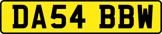 DA54BBW