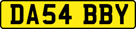 DA54BBY