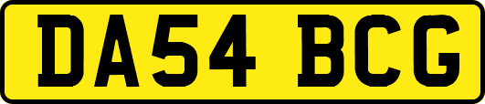 DA54BCG