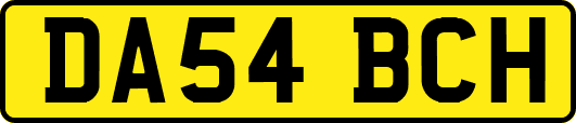 DA54BCH