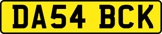 DA54BCK