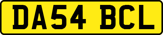 DA54BCL