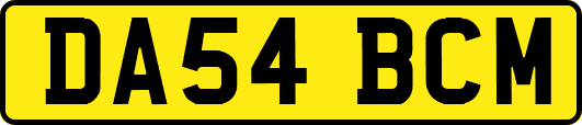 DA54BCM