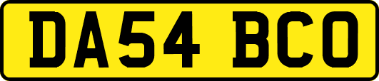 DA54BCO