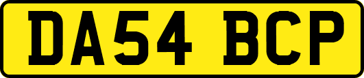 DA54BCP