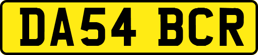 DA54BCR