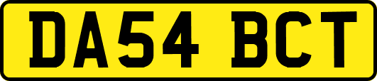DA54BCT