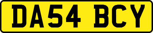DA54BCY