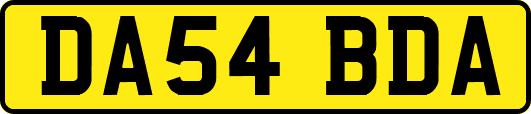 DA54BDA