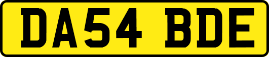 DA54BDE