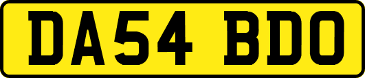 DA54BDO