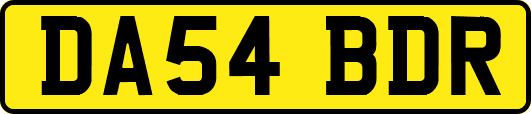 DA54BDR