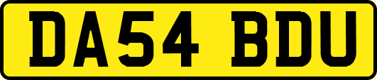 DA54BDU