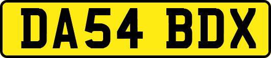 DA54BDX