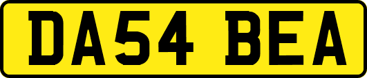 DA54BEA