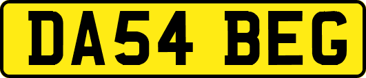 DA54BEG