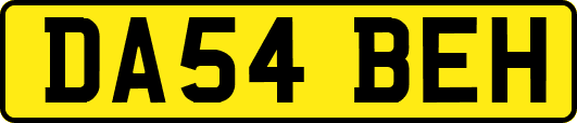 DA54BEH