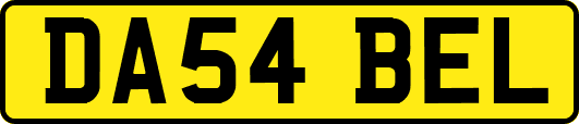 DA54BEL