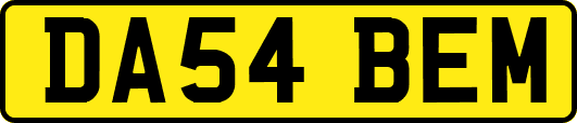DA54BEM