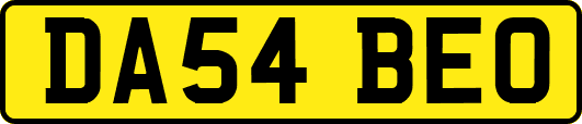 DA54BEO