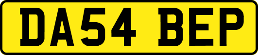 DA54BEP