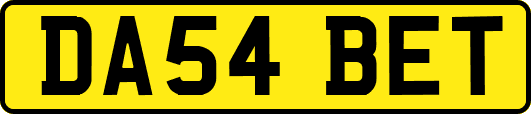 DA54BET