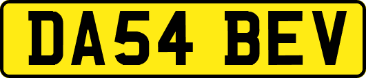 DA54BEV