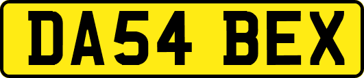 DA54BEX