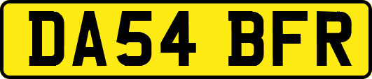 DA54BFR