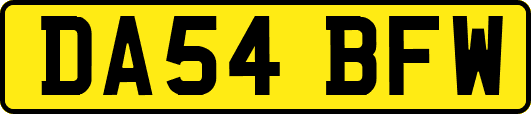 DA54BFW