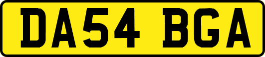 DA54BGA