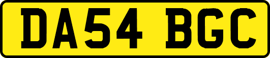 DA54BGC