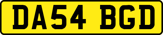 DA54BGD