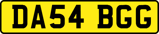 DA54BGG