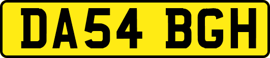 DA54BGH