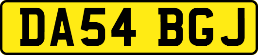 DA54BGJ