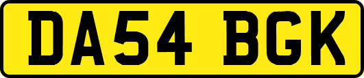 DA54BGK