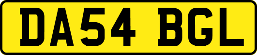 DA54BGL