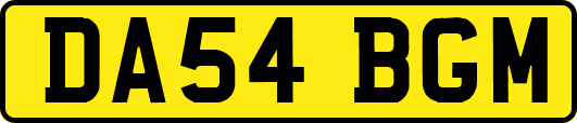 DA54BGM