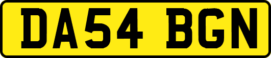 DA54BGN