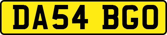 DA54BGO